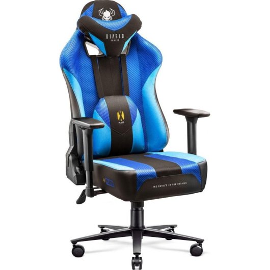 Silla Gaming Diablo Chairs X-Player 2.0 Frost Black Normal Size