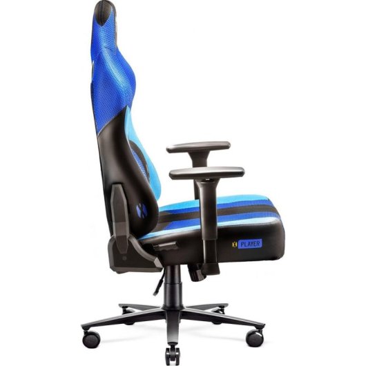 Silla Gaming Diablo Chairs X-Player 2.0 Frost Black King Size