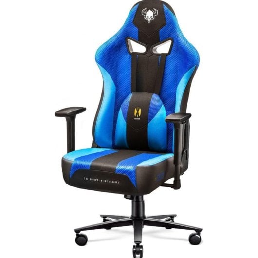 Silla Gaming Diablo Chairs X-Player 2.0 Frost Black King Size
