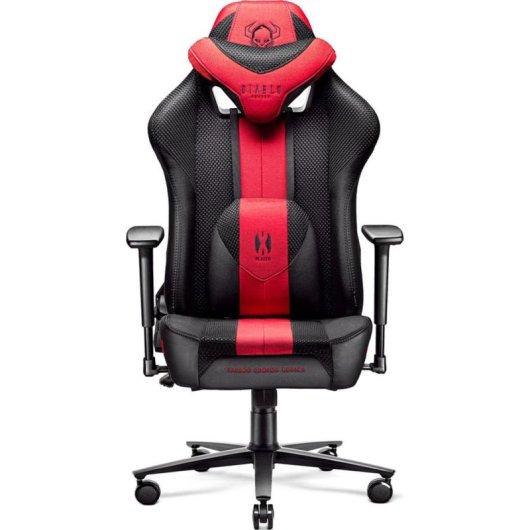 Silla Gaming Diablo Chairs X-Player 2.0 Frost Black King Size