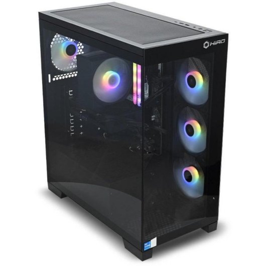 PC Sobremesa Hiro Aurora Intel Core i5-14400F 16GB 1TB SSD RTX 5060 Windows 11 WiFi
