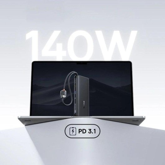 Power Bank Baseus EnerFill FC41 25000mAh 145W Cavi USB-C Integrati