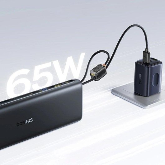 Power Bank Baseus EnerFill FC41 25000mAh 145W Cavi USB-C Integrati