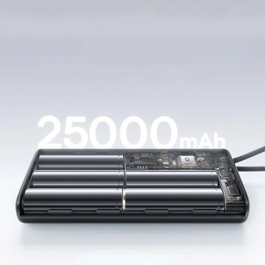 Power Bank Baseus EnerFill FC41 25000mAh 145W Cavi USB-C Integrati