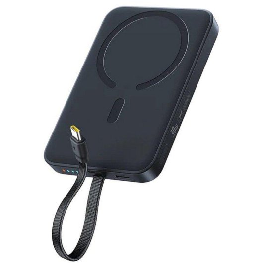 Banco de energía Baseus Enerfill FM11 magnético 10000mAh 30W Negro