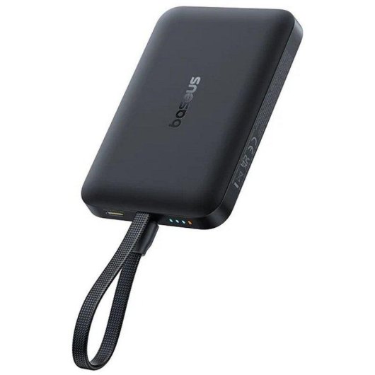 Banco de energía Baseus Enerfill FM11 magnético 10000mAh 30W Negro