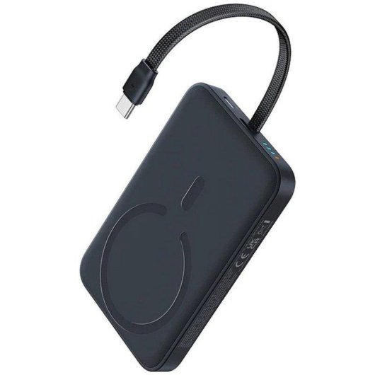 Banco de energía Baseus Enerfill FM11 magnético 10000mAh 30W Negro
