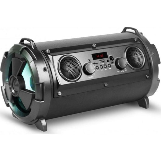 Enceintes Rebeltec SoundTube 190 Bluetooth 30W avec RGB et radio FM