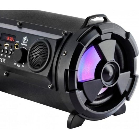 Enceintes Rebeltec SoundTube 190 Bluetooth 30W avec RGB et radio FM