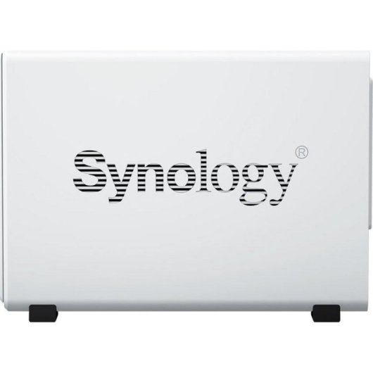 Servidor NAS Synology 8TB DS223j con 2 bahías y discos HAT3300, gestión multimedia y protección avanzada