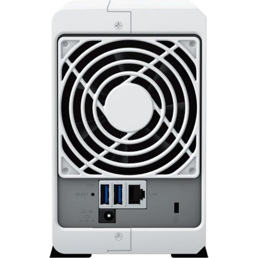 Servidor NAS Synology 8TB DS223j con 2 bahías y discos HAT3300, gestión multimedia y protección avanzada