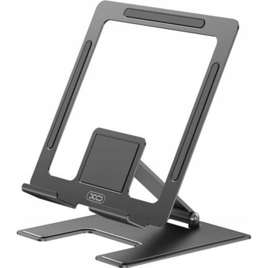 Tablet-Halterung XO C136 Schwarz Verstellbar Faltbar
