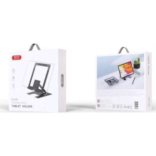 Tablet-Halterung XO C136 Schwarz Verstellbar Faltbar