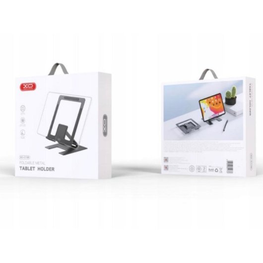 Tablet-Halterung XO C136 Schwarz Verstellbar Faltbar