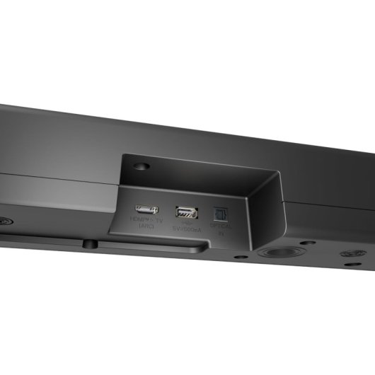 Barra di Suono LG S60T 3.1 340W Bluetooth HDMI ARC Subwoofer Wireless DTS Nera