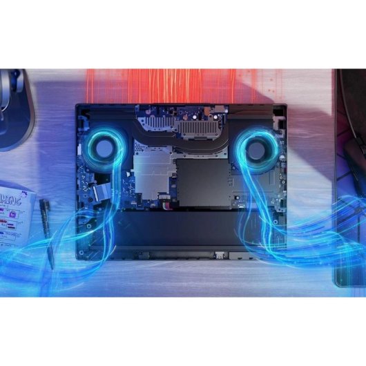 Portátil Lenovo Legion 5 15AHP10 15.1" AMD Ryzen 7 260 16GB 1TB SSD RTX 5060 Sin Sistema Operativo
