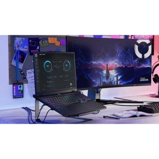 Portátil Lenovo Legion 5 15AHP10 15.1" AMD Ryzen 7 260 16GB 1TB SSD RTX 5060 Sin Sistema Operativo