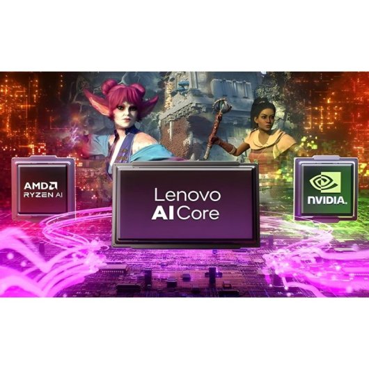 Portátil Lenovo Legion 5 15AHP10 15.1" AMD Ryzen 7 260 16GB 1TB SSD RTX 5060 Sin Sistema Operativo