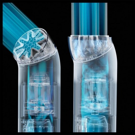 Mini Ventilatore Portatile Dyson 40W Silenzioso Batteria Ricaricabile Bocchetta Regolabile