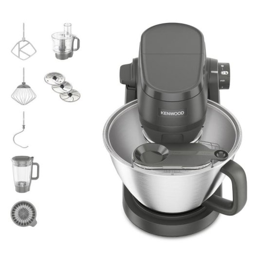Amasadora Kenwood Multi Tasker 1000W 7 velocidades 1kg harina