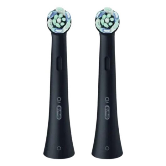 Recargas Escovas Dentes Oral-B iO Ultimative Pack 2 Unidades Preto