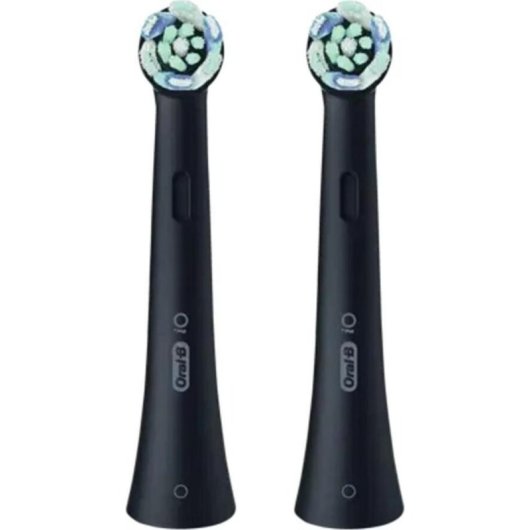 Recargas Escovas Dentes Oral-B iO Ultimative Pack 2 Unidades Preto