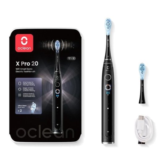Cepillo de Dientes Recargable Oclean 4 Modos Limpieza Profunda Blanqueamiento