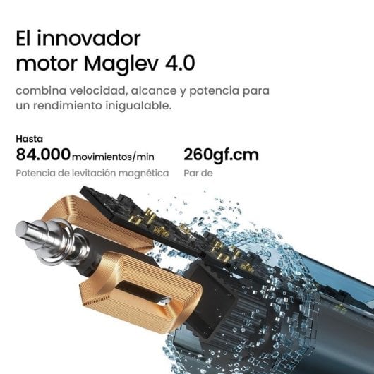 Cepillo de Dientes Recargable Oclean 4 Modos Limpieza Profunda Blanqueamiento