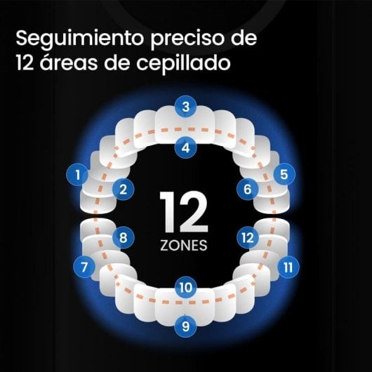 Cepillo de Dientes Recargable Oclean 4 Modos Limpieza Profunda Blanqueamiento
