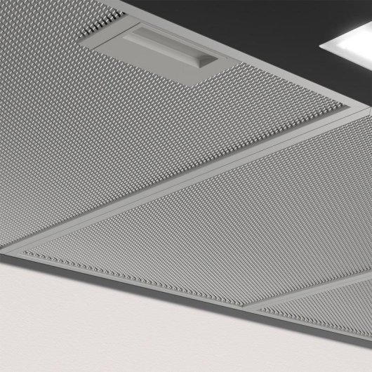 Campana extractora Balay piramidal 98cm 3 velocidades LED botão