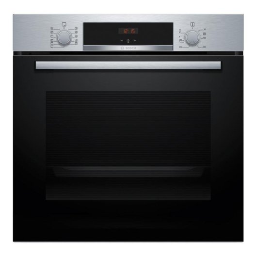 Forno Multifunções Bosch AirFryer 3D Hotair LED 60cm A Mandos Ocultáveis