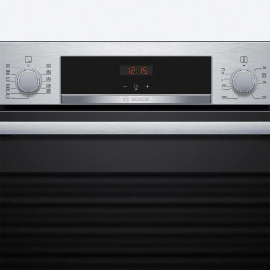 Forno Multifunções Bosch AirFryer 3D Hotair LED 60cm A Mandos Ocultáveis
