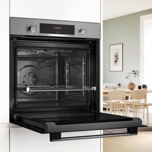Forno Multifunções Bosch AirFryer 3D Hotair LED 60cm A Mandos Ocultáveis