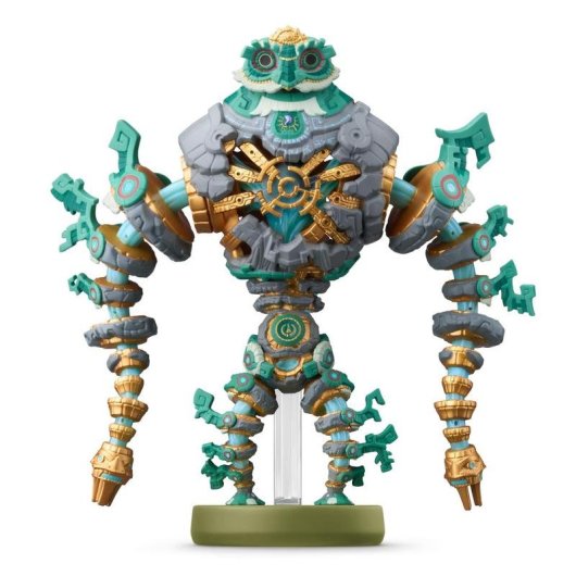 Figura Amiibo Mineru's Construct Nintendo Switch 2 Multicolor