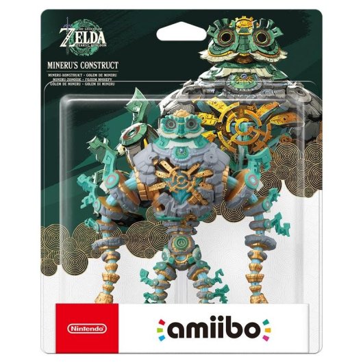 Figura Amiibo Mineru's Construct Nintendo Switch 2 Multicolor