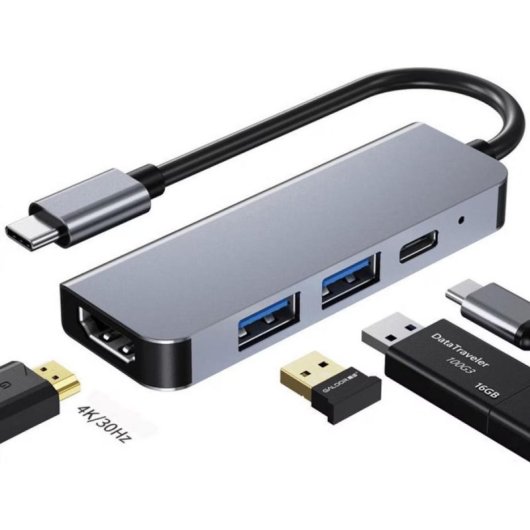 Docking Station Value 4-in-1 USB-C HDMI 4K 100W