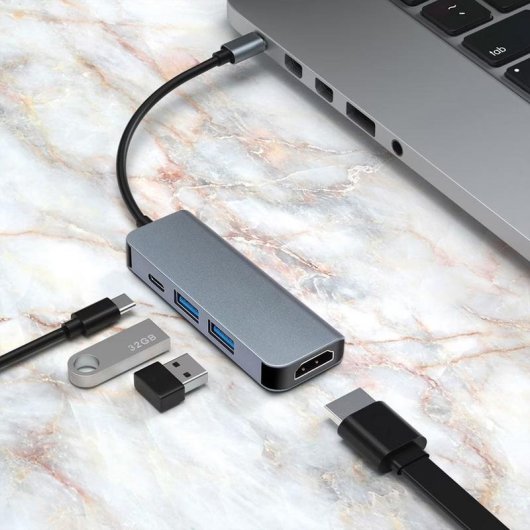 Docking Station Value 4-in-1 USB-C HDMI 4K 100W