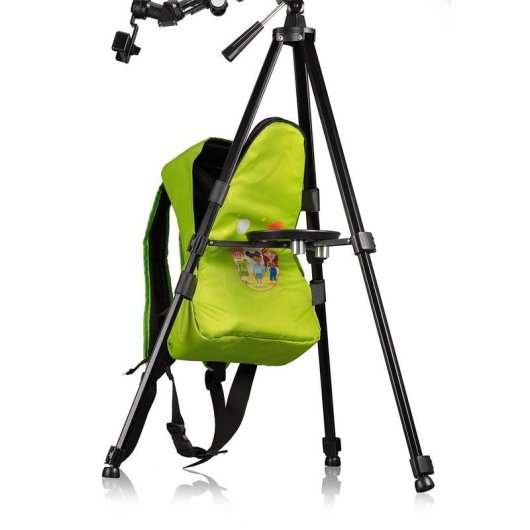 Télescope Bresser Junior 70/400 avec Sac à Dos et Accessoires pour Enfants