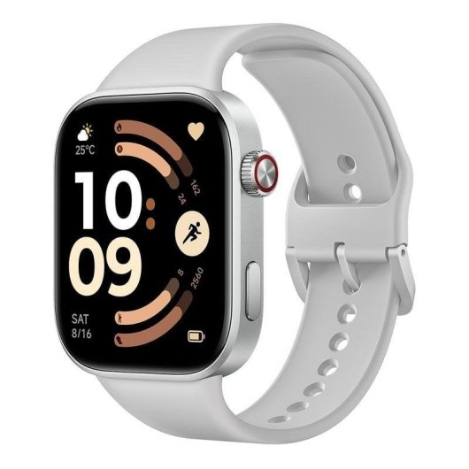 XIAOMI REDMI Watch 6 Bluetooth 2,07" Plata Talla Única
