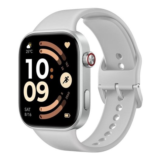 XIAOMI REDMI Watch 6 Bluetooth 2,07" Preto Tamanho Único Resistente à Água 5ATM SpO2 Cardiofrequencímetro