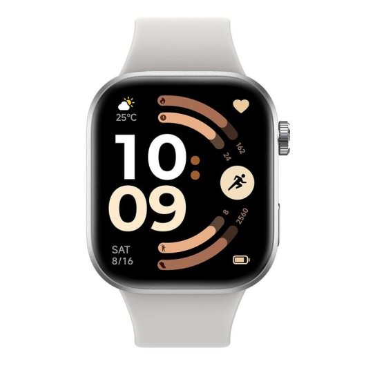 XIAOMI REDMI Watch 6 Bluetooth 2,07" Preto Tamanho Único Resistente à Água 5ATM SpO2 Cardiofrequencímetro
