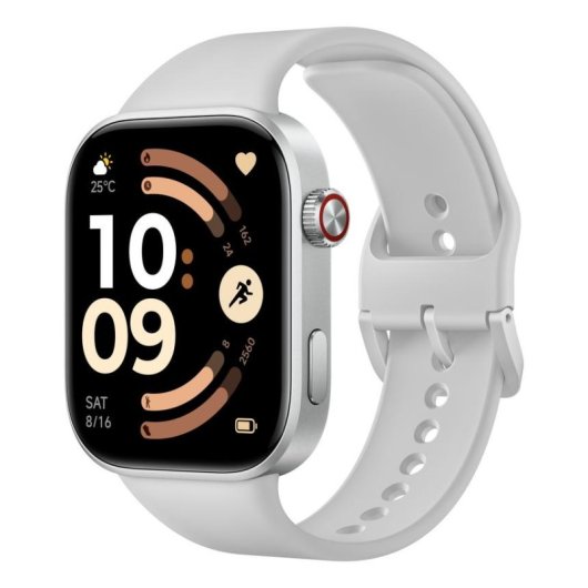 XIAOMI REDMI Watch 6 Bluetooth 2,07" Plata Talla Única