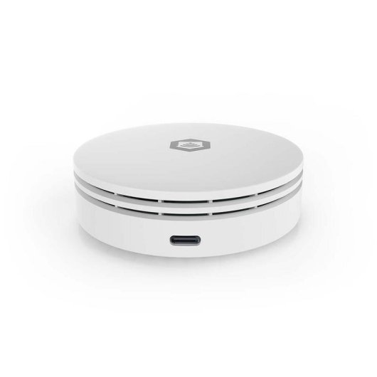 Monitor Qualità Aria Nedis WIFISA11CWT Wi-Fi Interno Intelligente