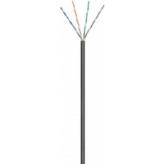 Câble réseau Danicom CAT6A FTP extérieur 50 mètres
