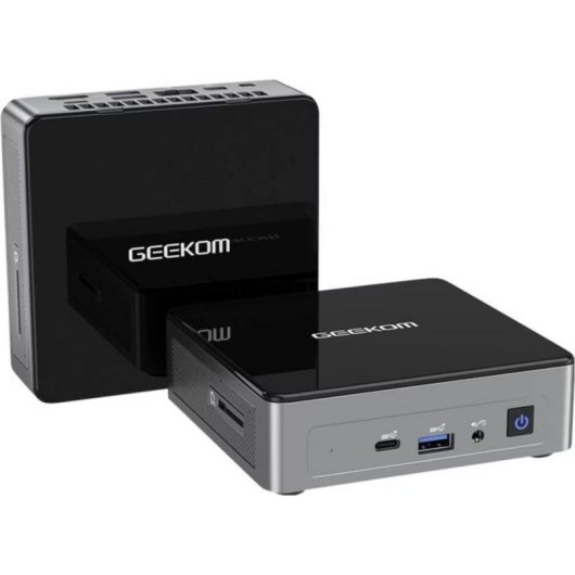 Barebone Geekom Mini Air12-PT7505 Intel Pentium Gold 7505 16GB DDR5 RAM SD HDMI USB-C