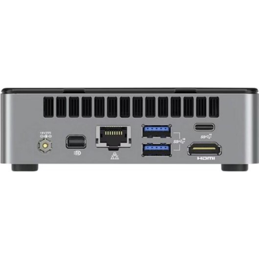 Barebone Geekom Mini Air12-PT7505 Intel Pentium Gold 7505 16GB DDR5 RAM SD HDMI USB-C