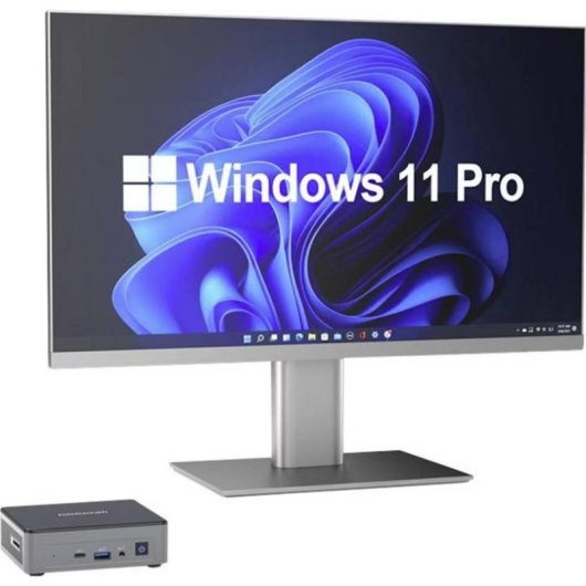 Barebone Geekom Mini Air12-PT7505 Intel Pentium Gold 7505 16GB DDR5 RAM SD HDMI USB-C