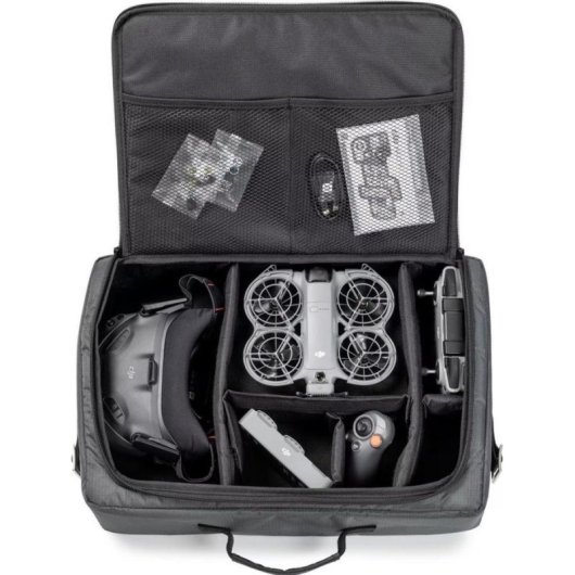 Bolsa para Drone DJI Neo 2 B&W International Gris