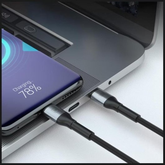 Cavo USB-C 3MK Hyper Cable N-SERIES 1.5 m 100 W USB 2.0