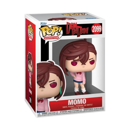 Figur Funko Pop! Momo Ayase Dandadan Anime Manga Sammlerstück 10 cm